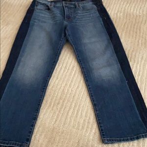 Banana Republic cropped jean